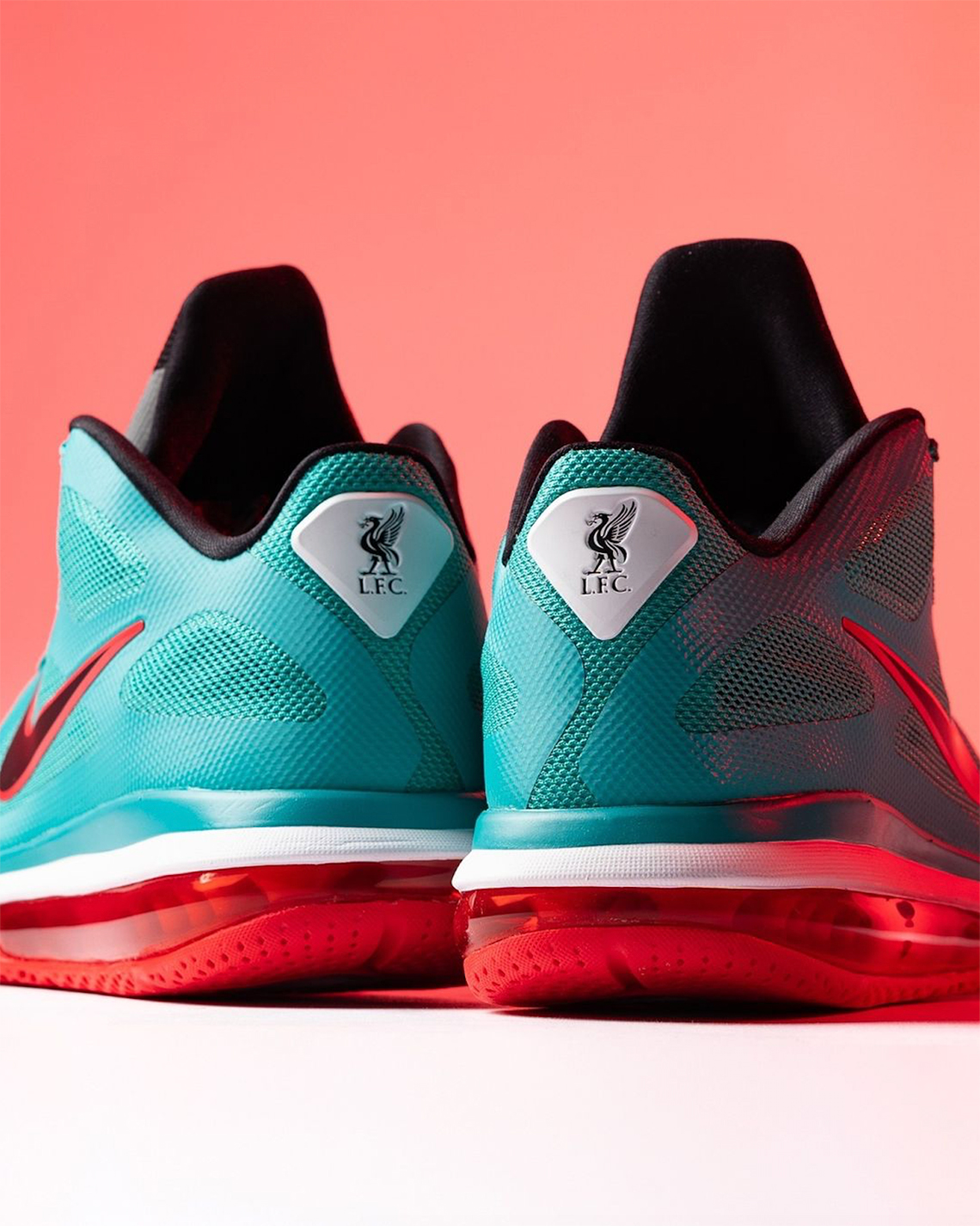 Nike Lebron 9 Low Reverse Liverpool Dq6400 300 Store List 2