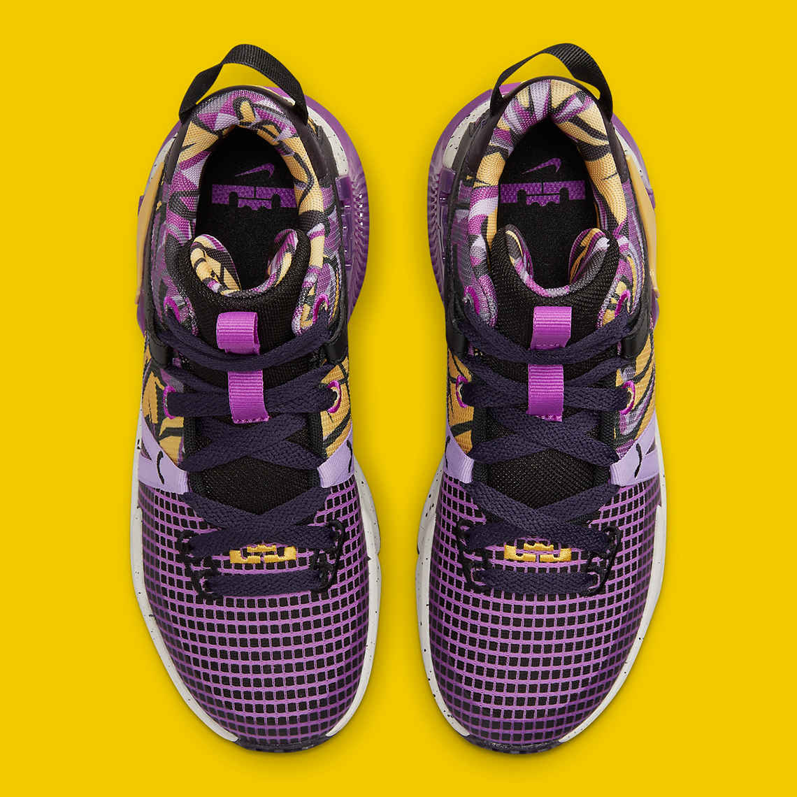 Nike Lebron Witness 7 Lakers Graffiti Fd0209 001 3