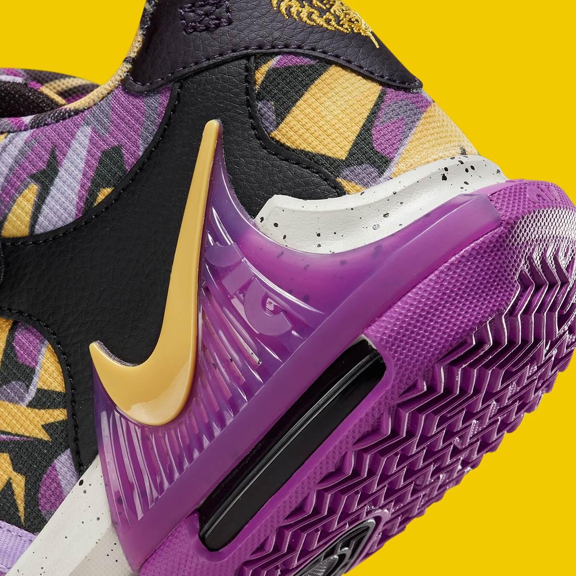 Nike Lebron Witness 7 Lakers Graffiti Fd0209 001 7