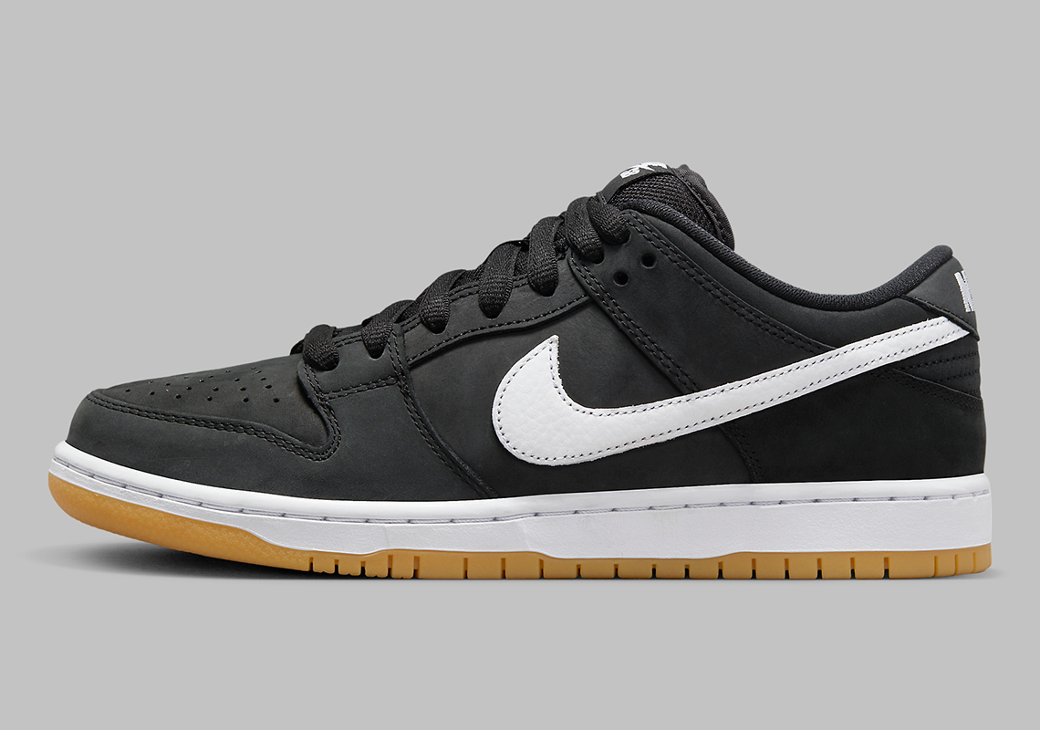 Nike Sb Dunk Low Black Gum Cd2563 006 6