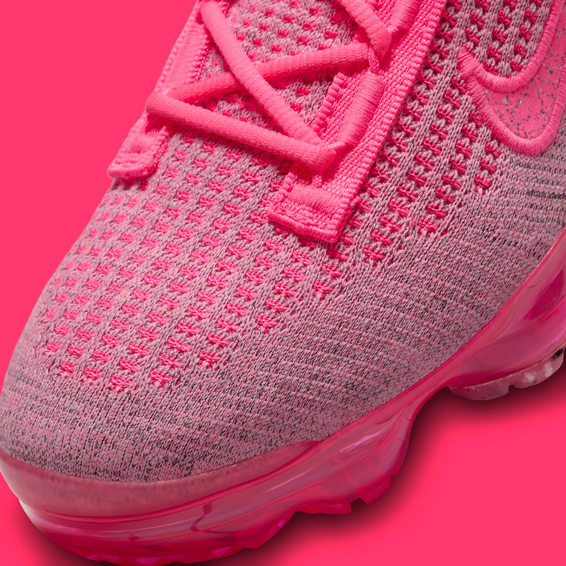 Nike Vapormax Flyknit 2021 Triple Pink Dz5195 600 4