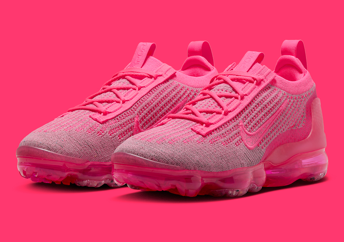 Nike Vapormax Flyknit 2021 Triple Pink Dz5195 600 5