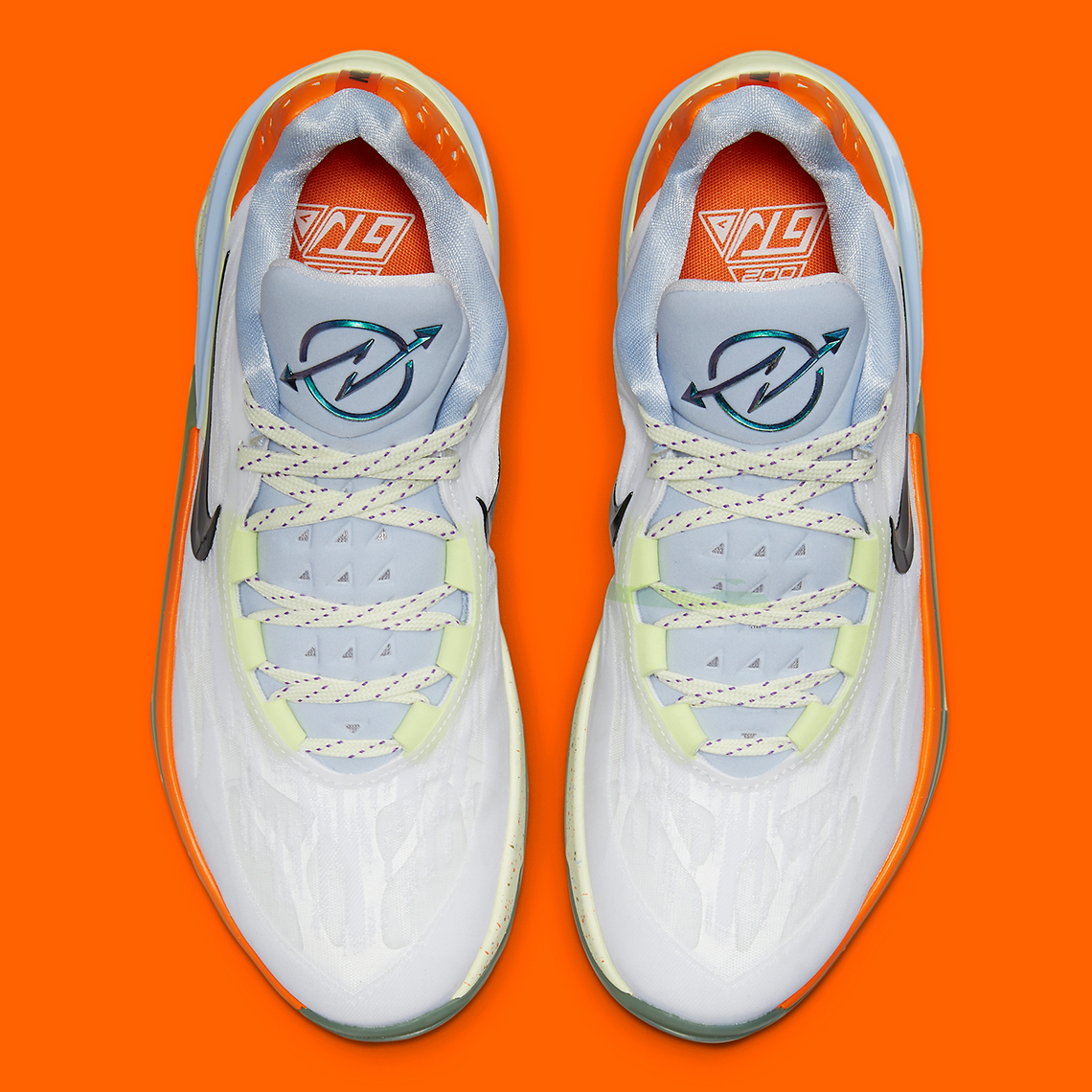 Nike Zoom Gt Cut 2 Blue Orange Dx6041 101 7