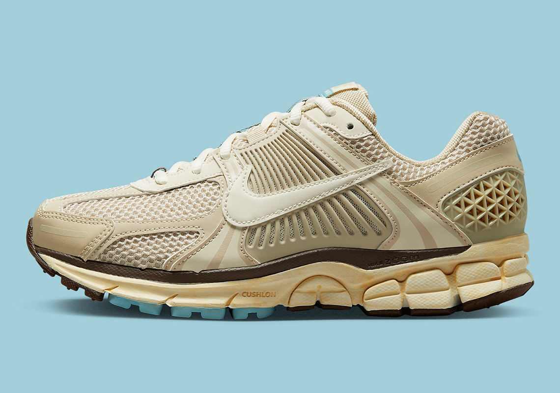 Nike Brings Back The Zoom Vomero 5 In Oatmeal Tones