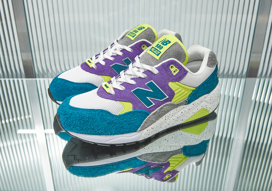 Palace New Balance 580 Release Date 3