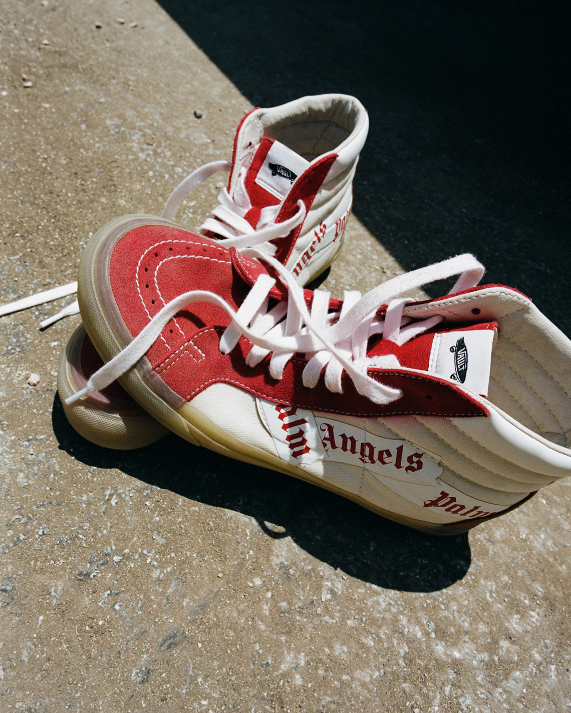 Palm Angels Vans Sk8 Hi Release Date 1