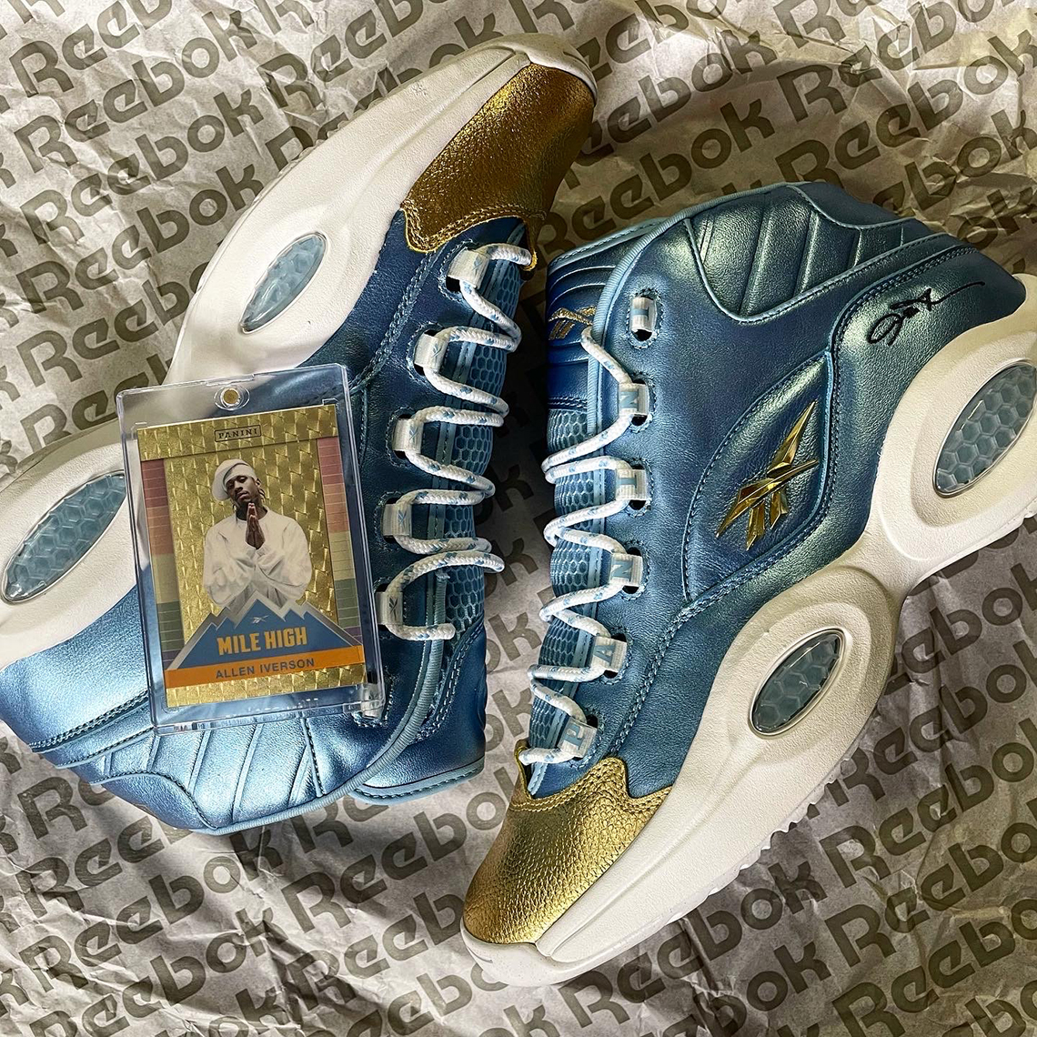 Panini Reebok Question Mid Friends Family 9