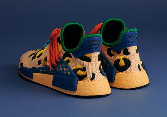 Pharrell And adidas Get Wild With The NMD HU Animal Print “Amber”