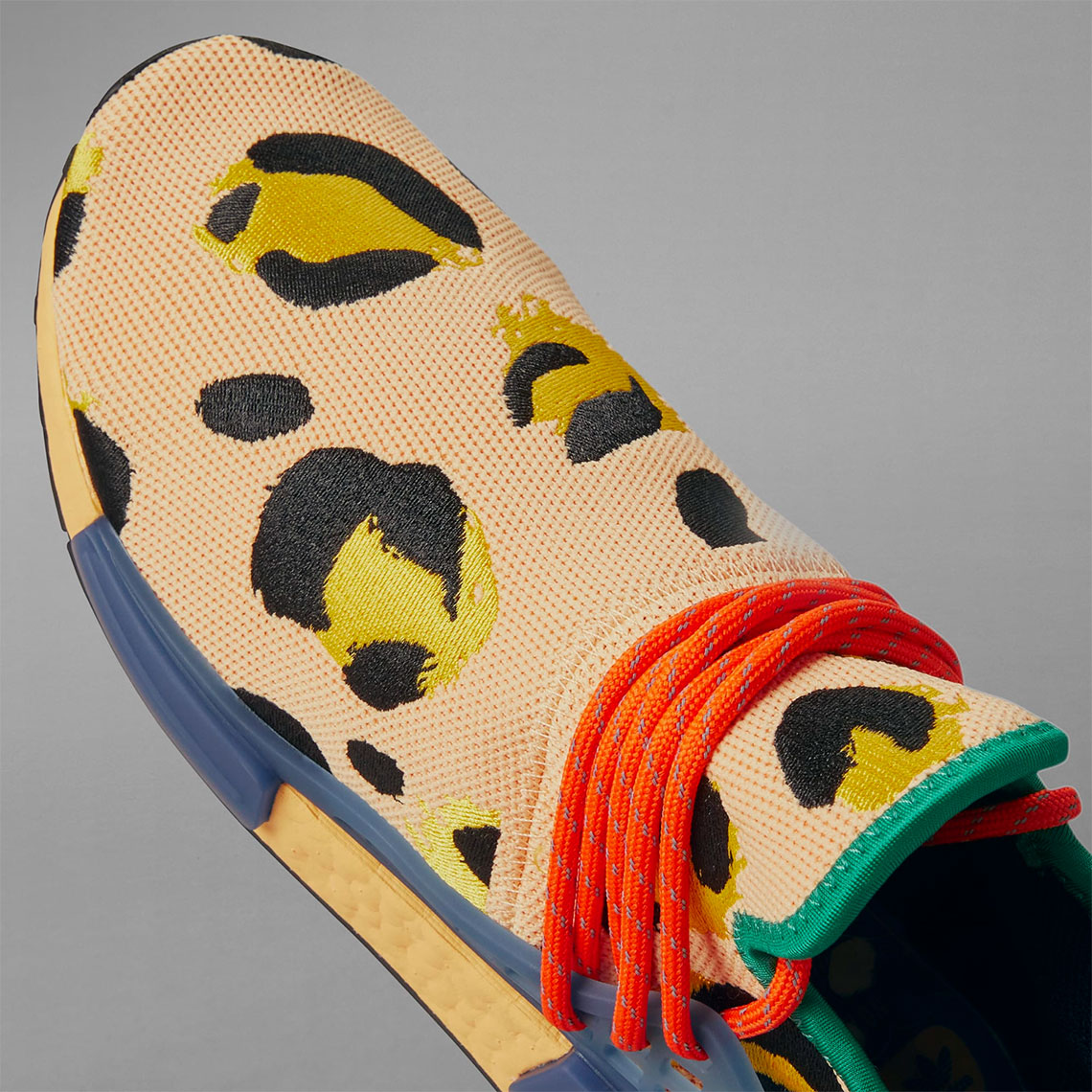 Pharrell Adidas Nmd Hu Animal Print Hp3221 5