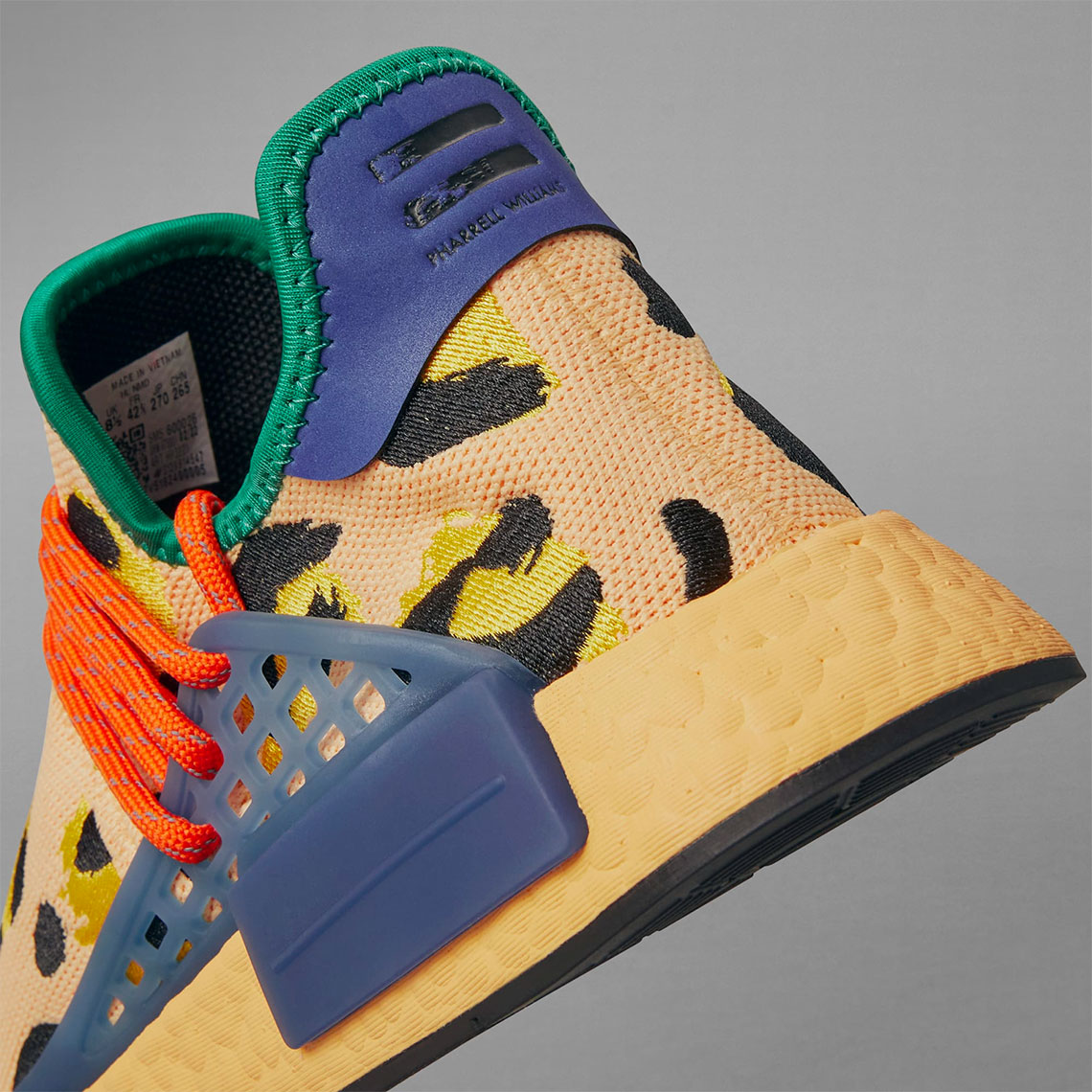 Pharrell Adidas Nmd Hu Animal Print Hp3221 6