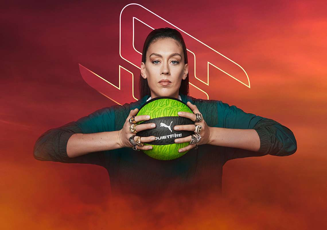 Puma Announces Breanna Stewart’s First Signature Silhouette, The Stewie 1 Quiet Fire