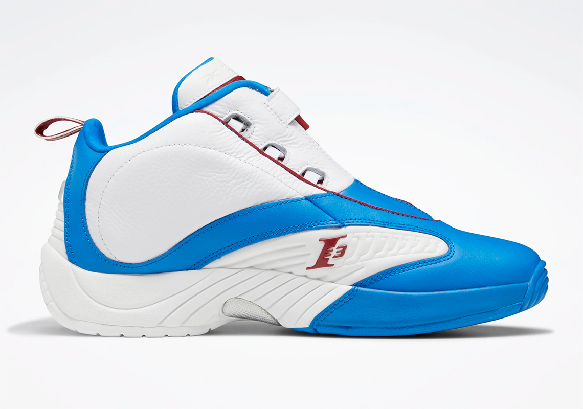 Reebok Answer Iv Dynamic Blue Footwear White Flash Red Hp3125 2