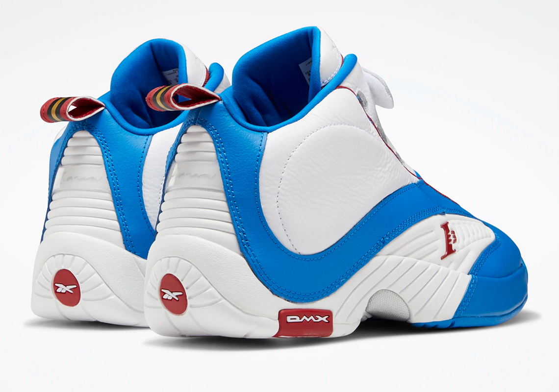 Reebok Answer Iv Dynamic Blue Footwear White Flash Red Hp3125 4