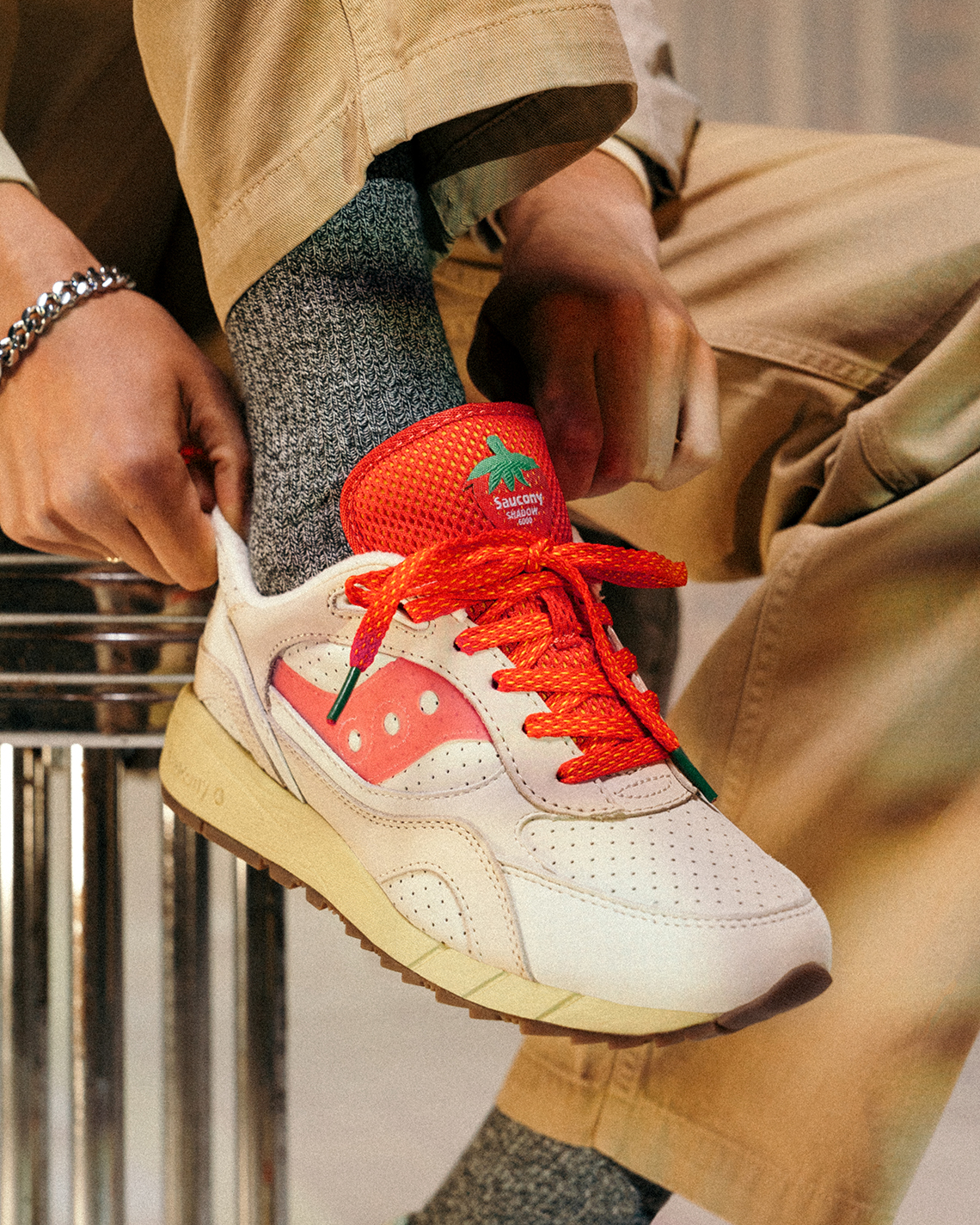 Saucony Shadow 6000 New York Cheesecake 8