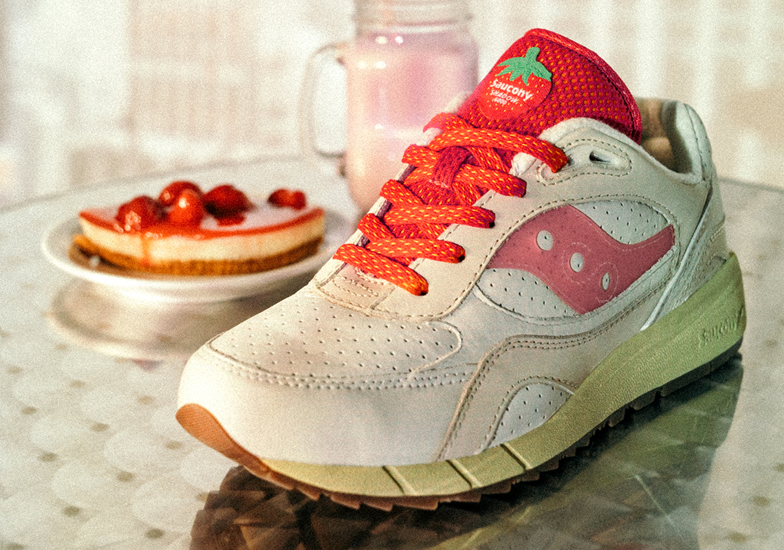 World-Famous New York Cheesecake Flavors This Saucony Shadow 6000