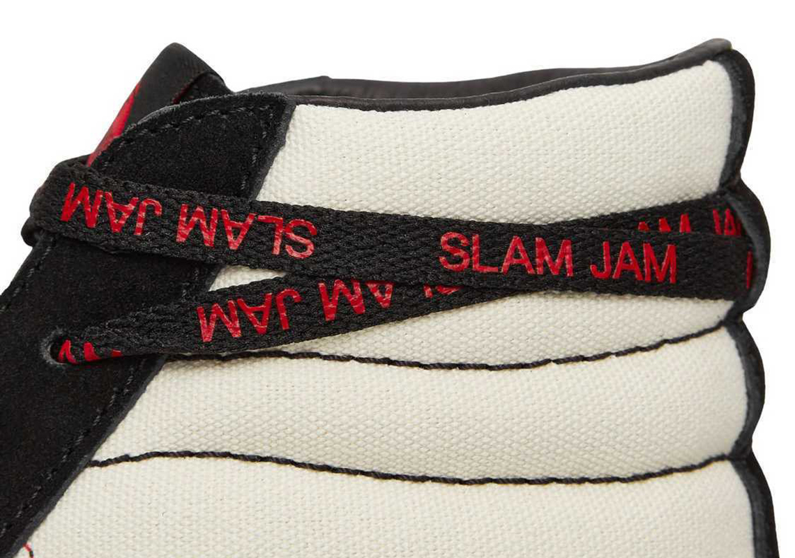 Slam Jam Teases Upcoming Vans Sk8-Hi Collaboration