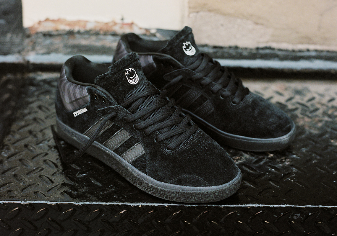 Spitfire And adidas Team Up On Tyshawn Jones' Pro Model