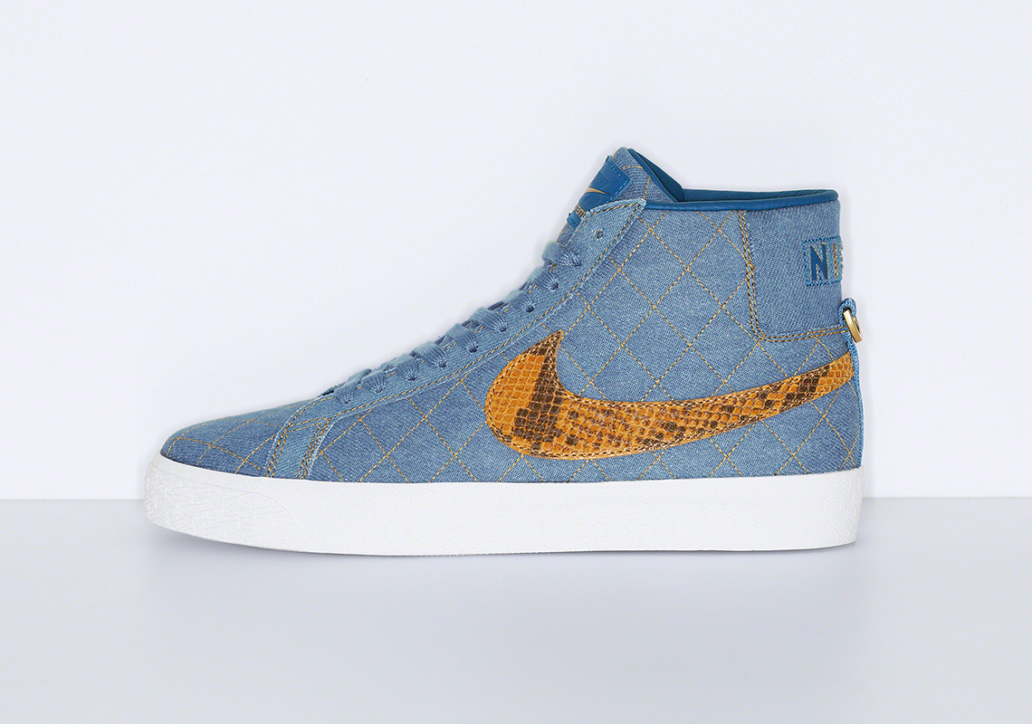 Supreme Nike Sb Blazer Blue Release Date 2