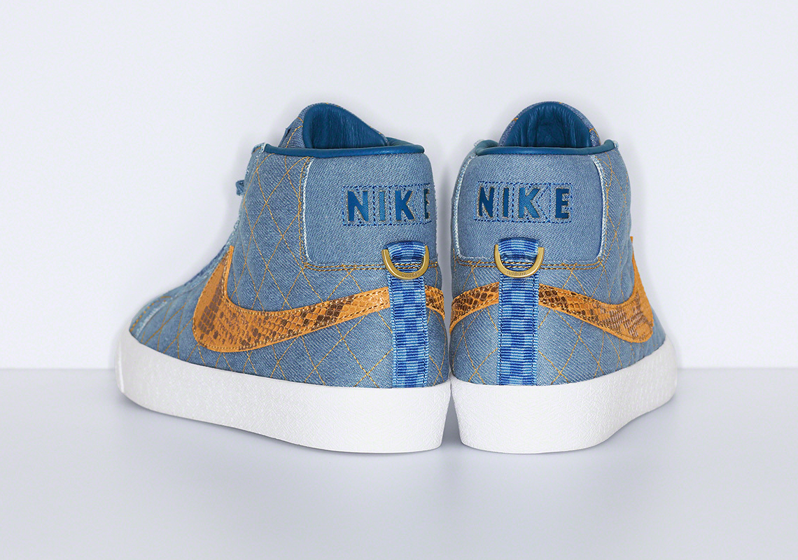 Supreme Nike Sb Blazer Blue Release Date 4