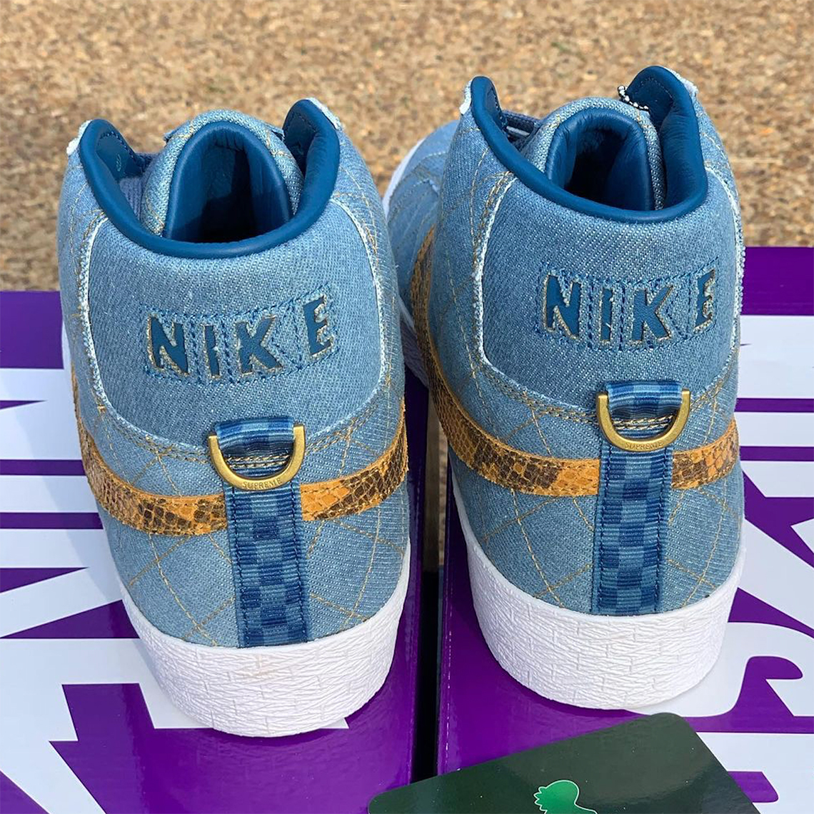 Supreme Nike Sb Blazer Mid Denim Dx8421 400 6