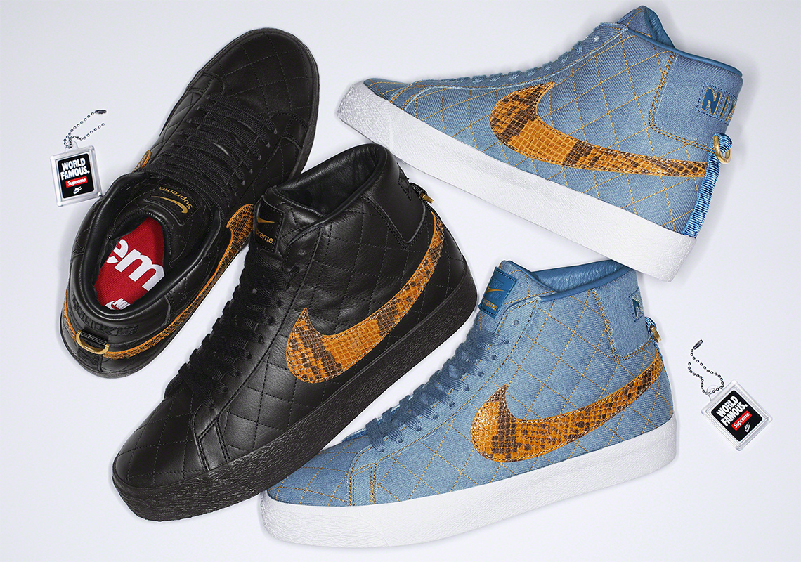 Supreme x Nike SB Blazer Releasing On September 9th