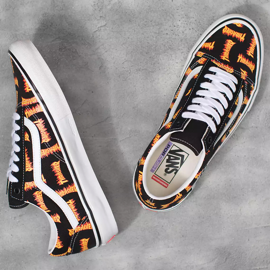 Thrasher Vans Old Skool Release Date 2