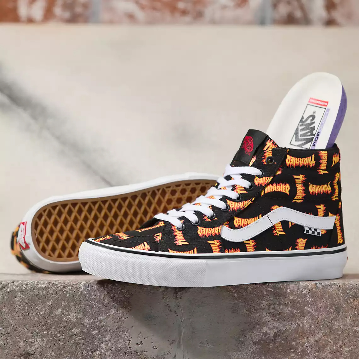 Thrasher Vans Sk8 Hi Release Date 1