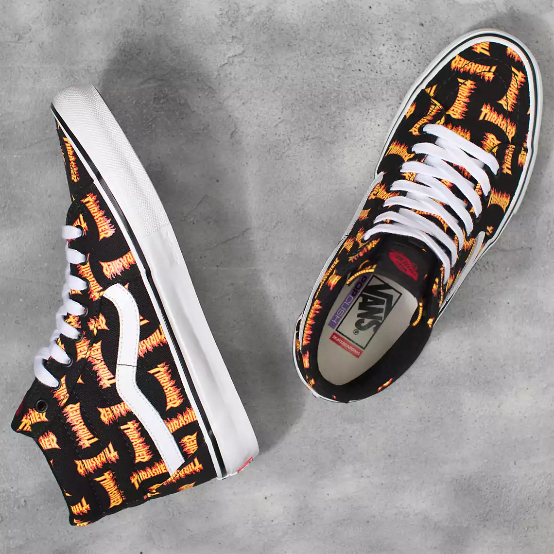 Thrasher Vans Sk8 Hi Release Date 2