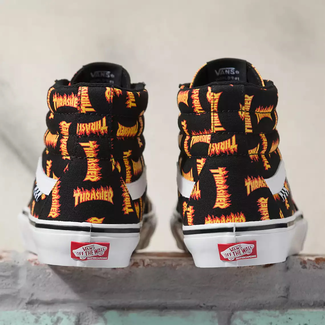 Thrasher Vans Sk8 Hi Release Date 3