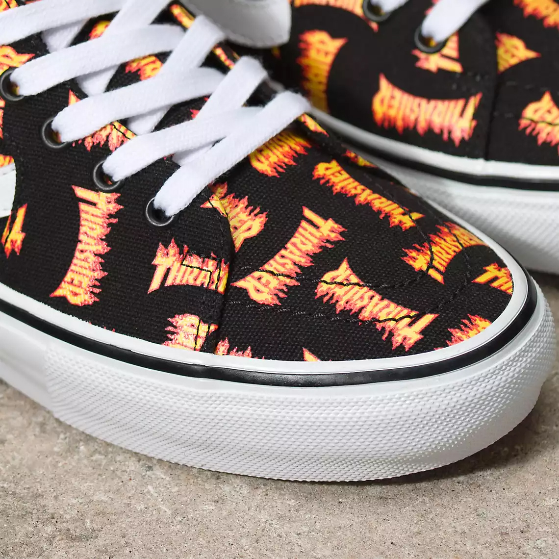 Thrasher Vans Sk8 Hi Release Date 4