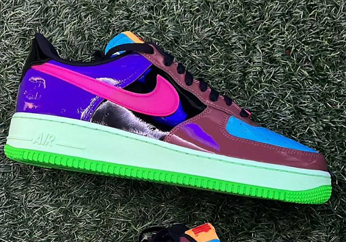 Undefeated Channels Its 2005 Dunk High NL "Clerks" For Another Air Force 1 Low