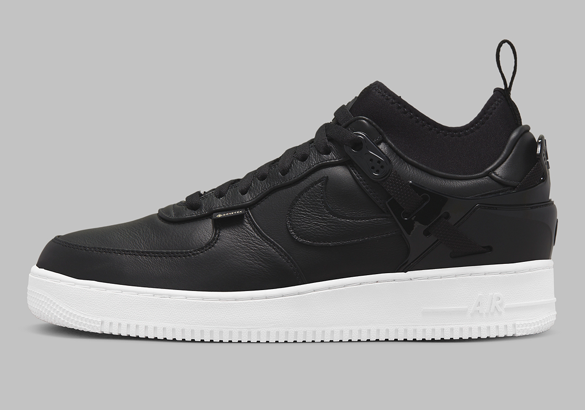 Undercover Nike Air Force 1 Gore Tex Black Dq7558 002 10