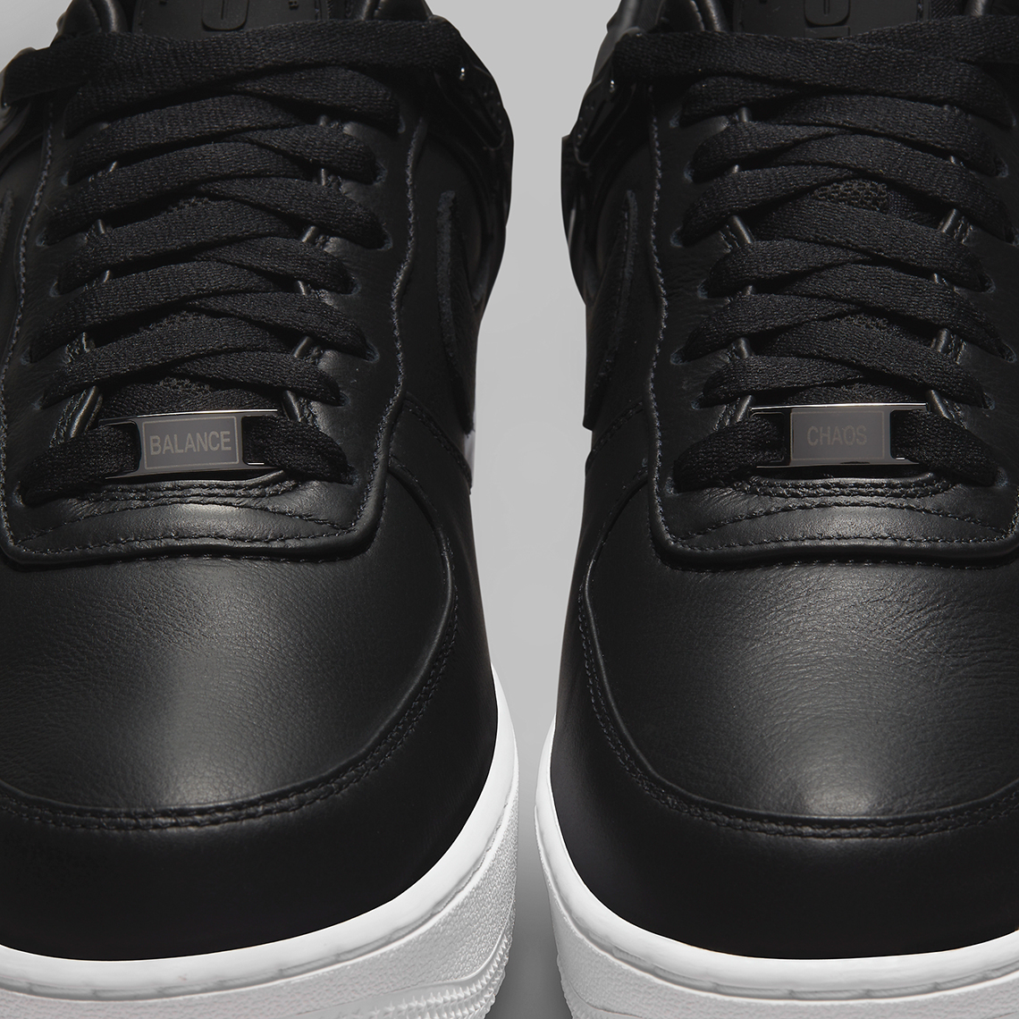 Undercover Nike Air Force 1 Gore Tex Black Dq7558 002 11