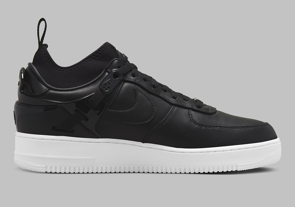 Undercover Nike Air Force 1 Gore Tex Black Dq7558 002 6