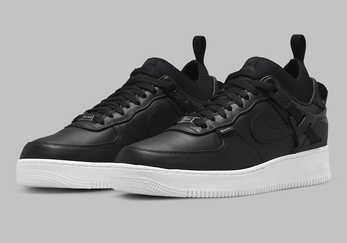 Undercover Nike Air Force 1 Gore Tex Black Dq7558 002 7