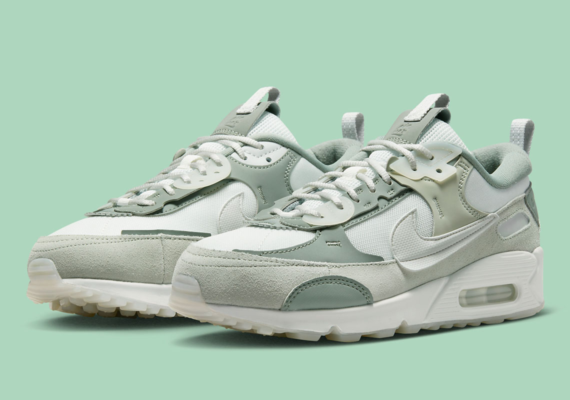 Minty Hues Coat The Nike Air Max 90 Futura