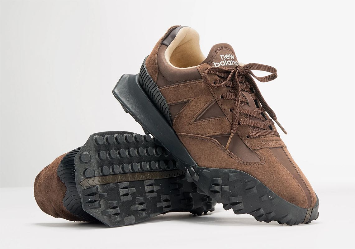 Auralee New Balance Xc 72 Uxc72aa Brown 4