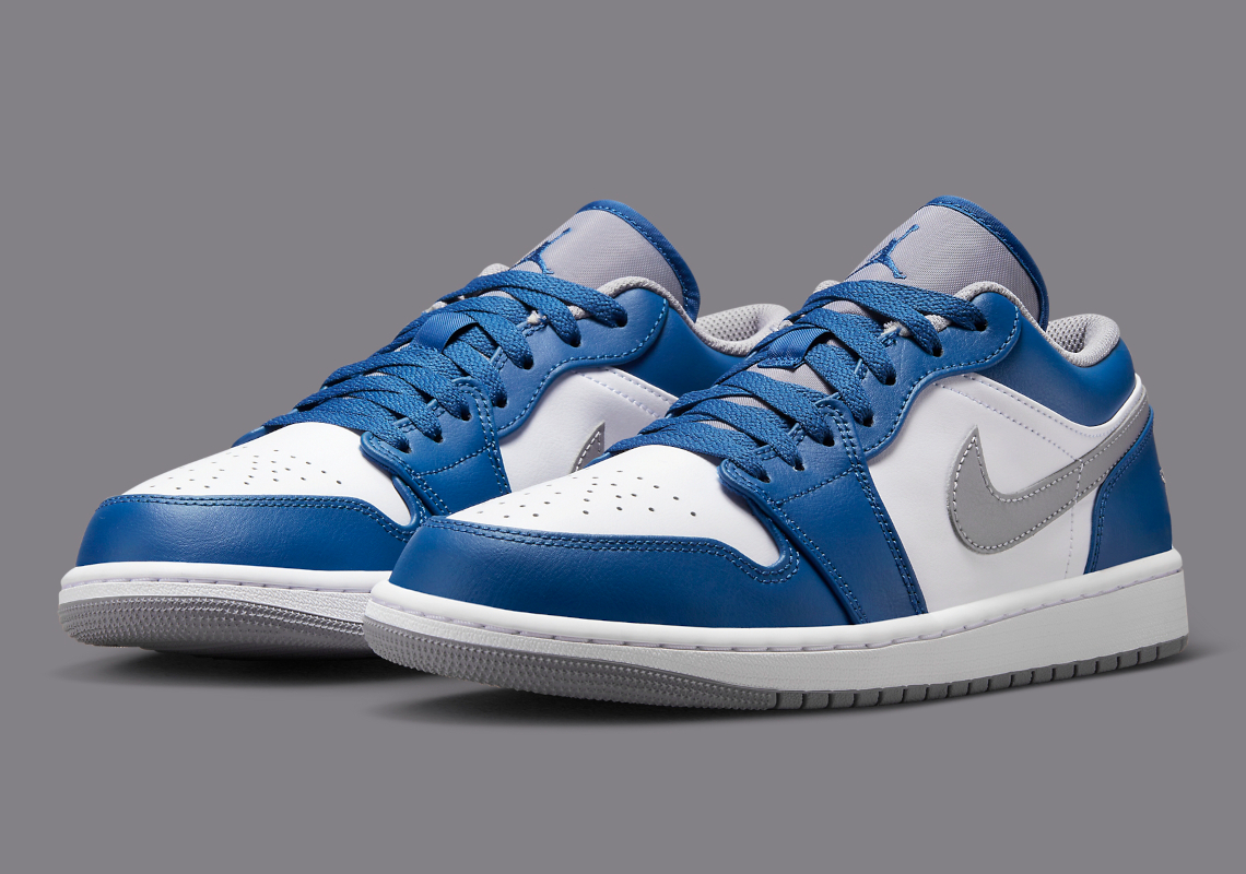 An Air Jordan 1 Low “True Blue” Is On The Way