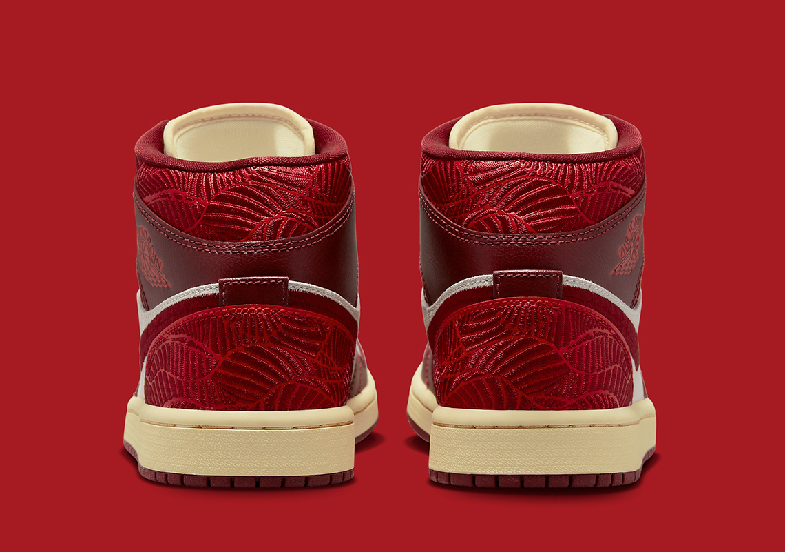 Air Jordan 1 Mid Tiki Leaf Dz2820 601 4