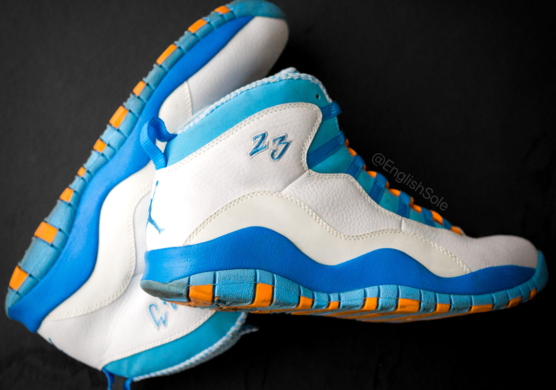 Detailed Look At The Air Jordan 10 “Alternate Bobcats” Looksee Sample