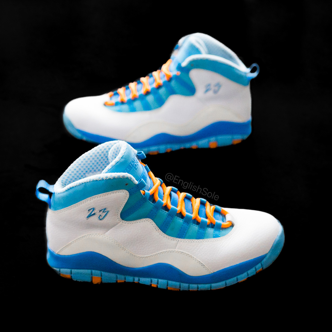 Air Jordan 10 Alternate Bobcats Looksee Sample 2