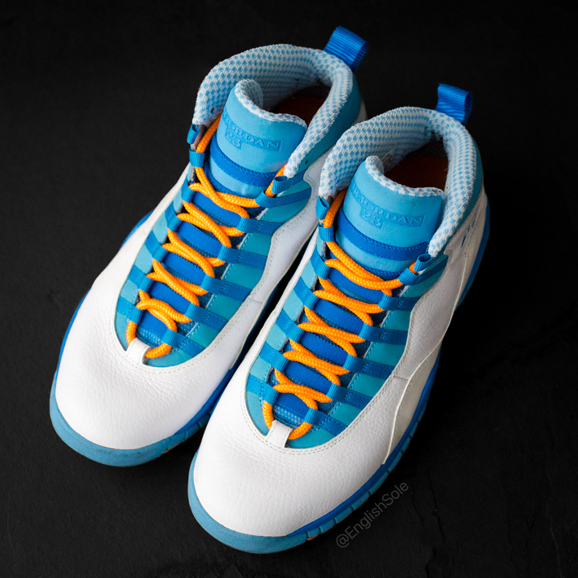 Air Jordan 10 Alternate Bobcats Looksee Sample 7