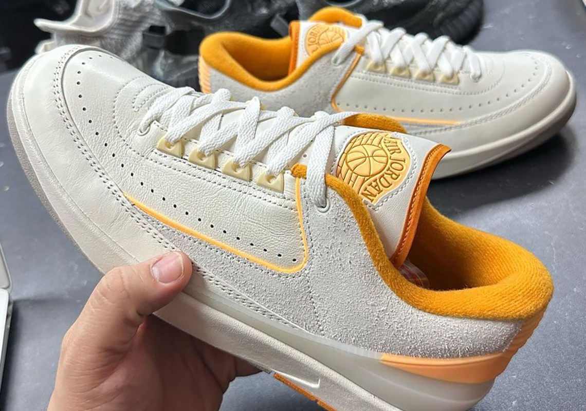 First Look At The Upcoming Air Jordan 2 Low Craft