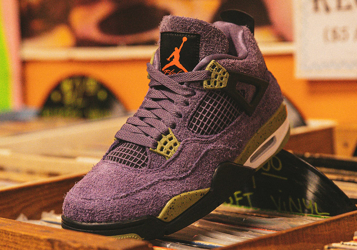 Air Jordan 4 Canyon Purple 2