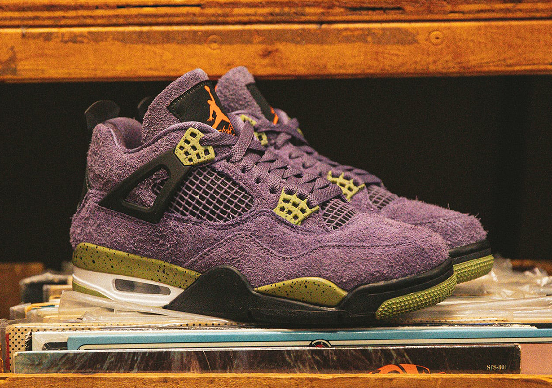 Air Jordan 4 Canyon Purple 3