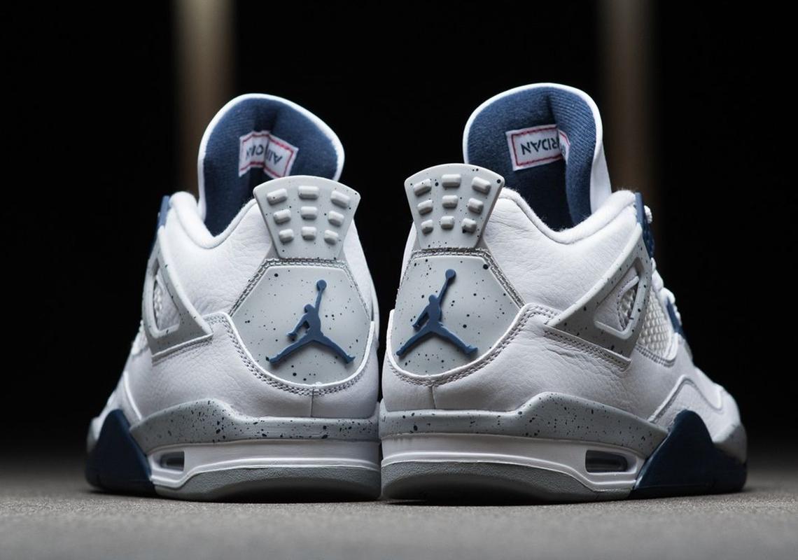 Air Jordan 4 Midnight Navy Release Reminder 5