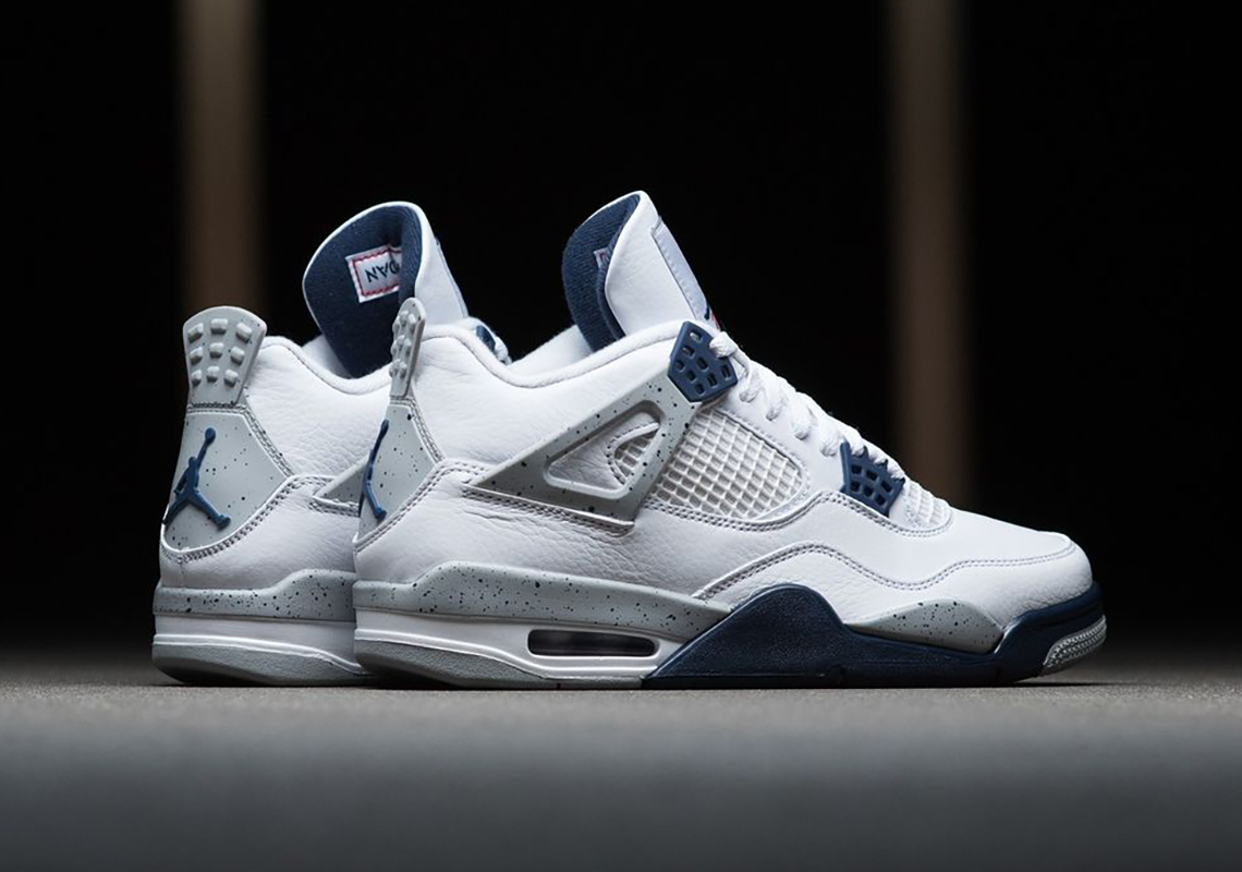 Air Jordan 4 Midnight Navy Release Reminder 6