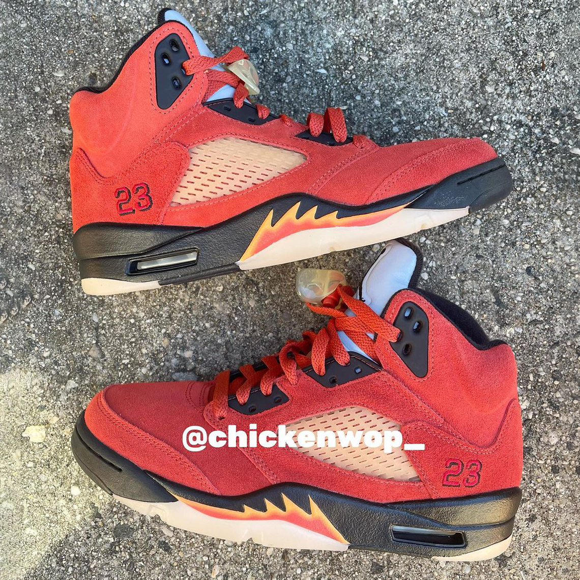 Air Jordan 5 Mars For Her Dd9336 800 2