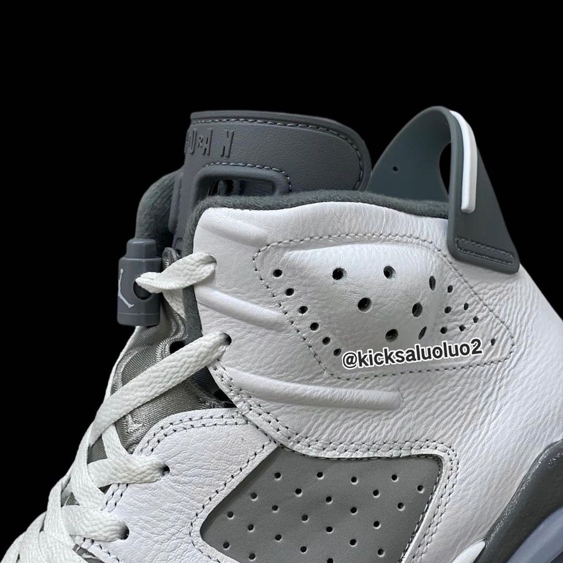 Air Jordan 6 Cool Grey Photos 4