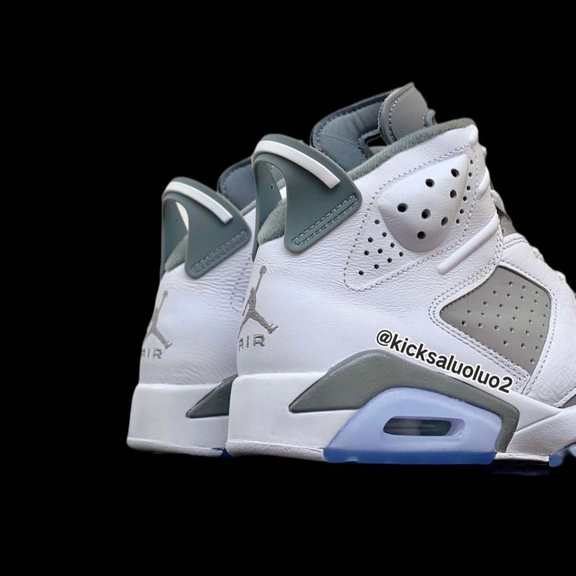 Air Jordan 6 Cool Grey Photos 5